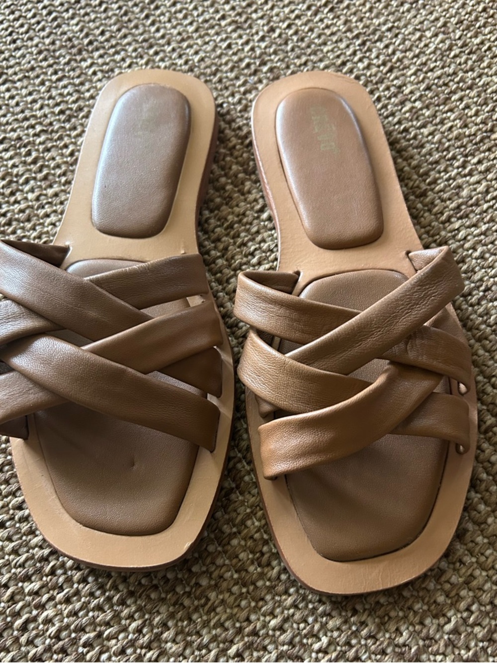 NWOT Crevo Busy Slide Sandal-6.5 - Picture 5 of 7